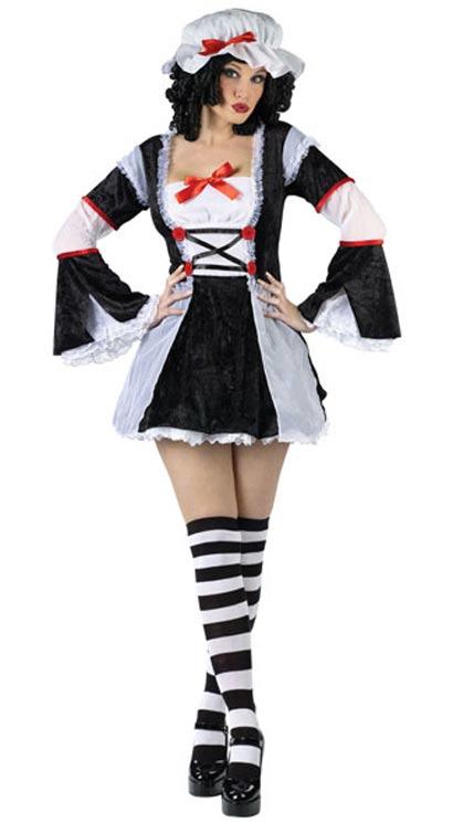 Rag Doll Darling costume for women style: 3370 available from a collection here at Karnival Costumes online party shop