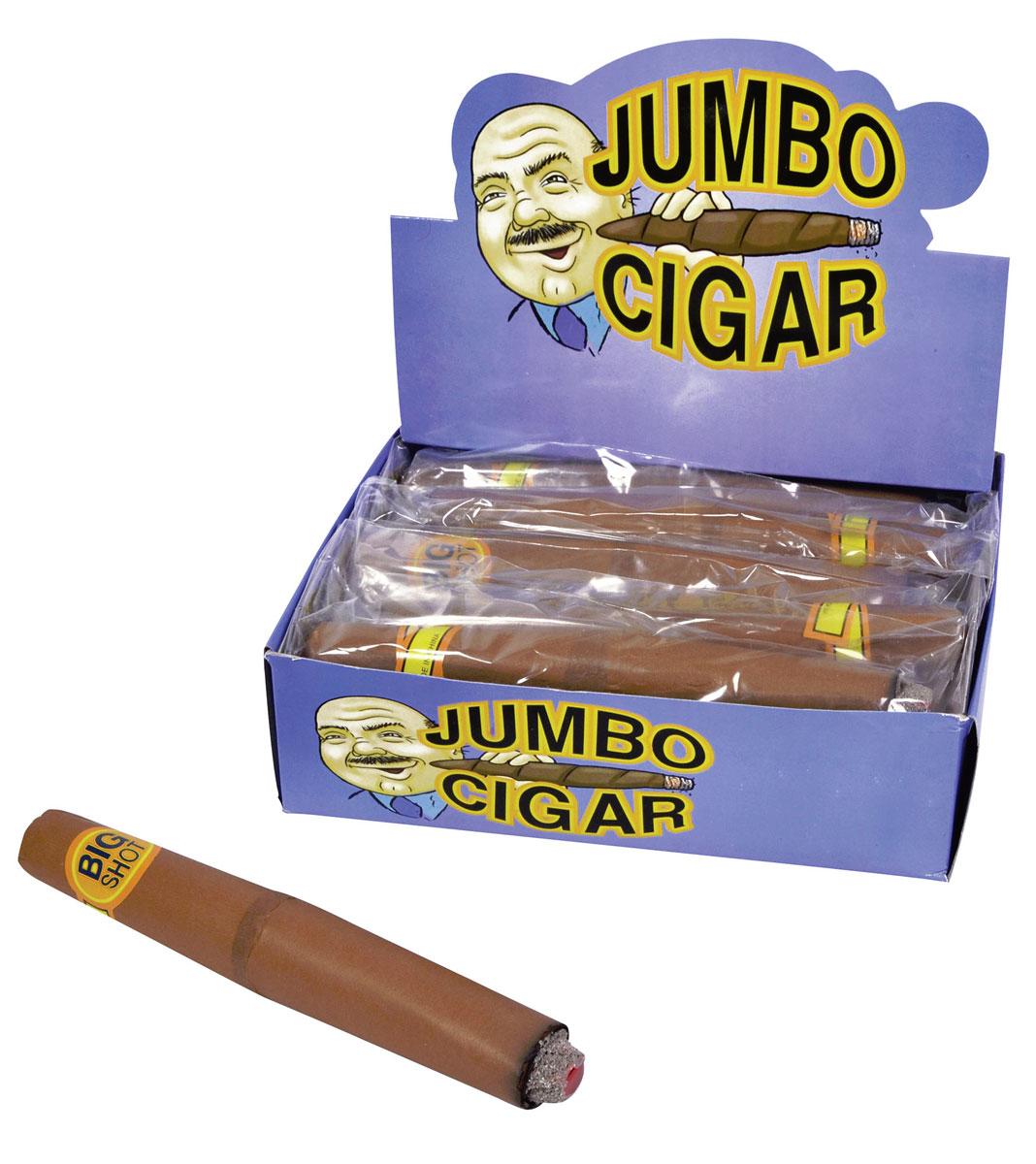 Jumbo Fake Cigar by Bristol Novelties GJ290 available here at Karnival Costumes online party shop