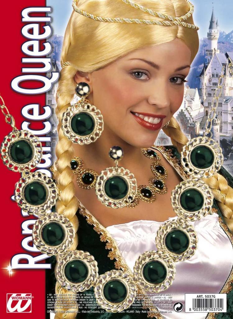Renaissance Queen Jewellery Set