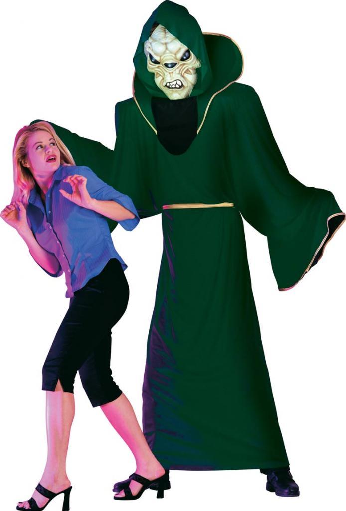 Tall Terror Alien Costume by Rubies 15742 available here at Karnival Costumes online party shop