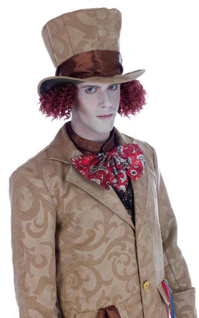 Dickensian Toff / Mad Hatter Fancy Dress Costume