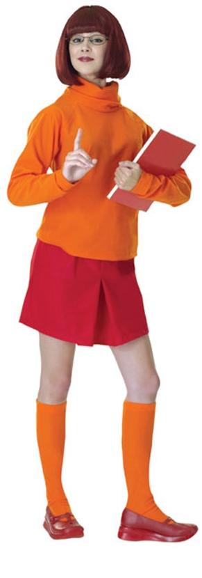 Mystery Inc Velma costume by Rubies 16500 available here at Karnival Costumes online party shop