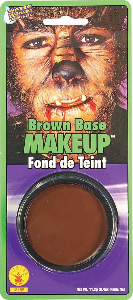 Grease Paint Makeup - Brown