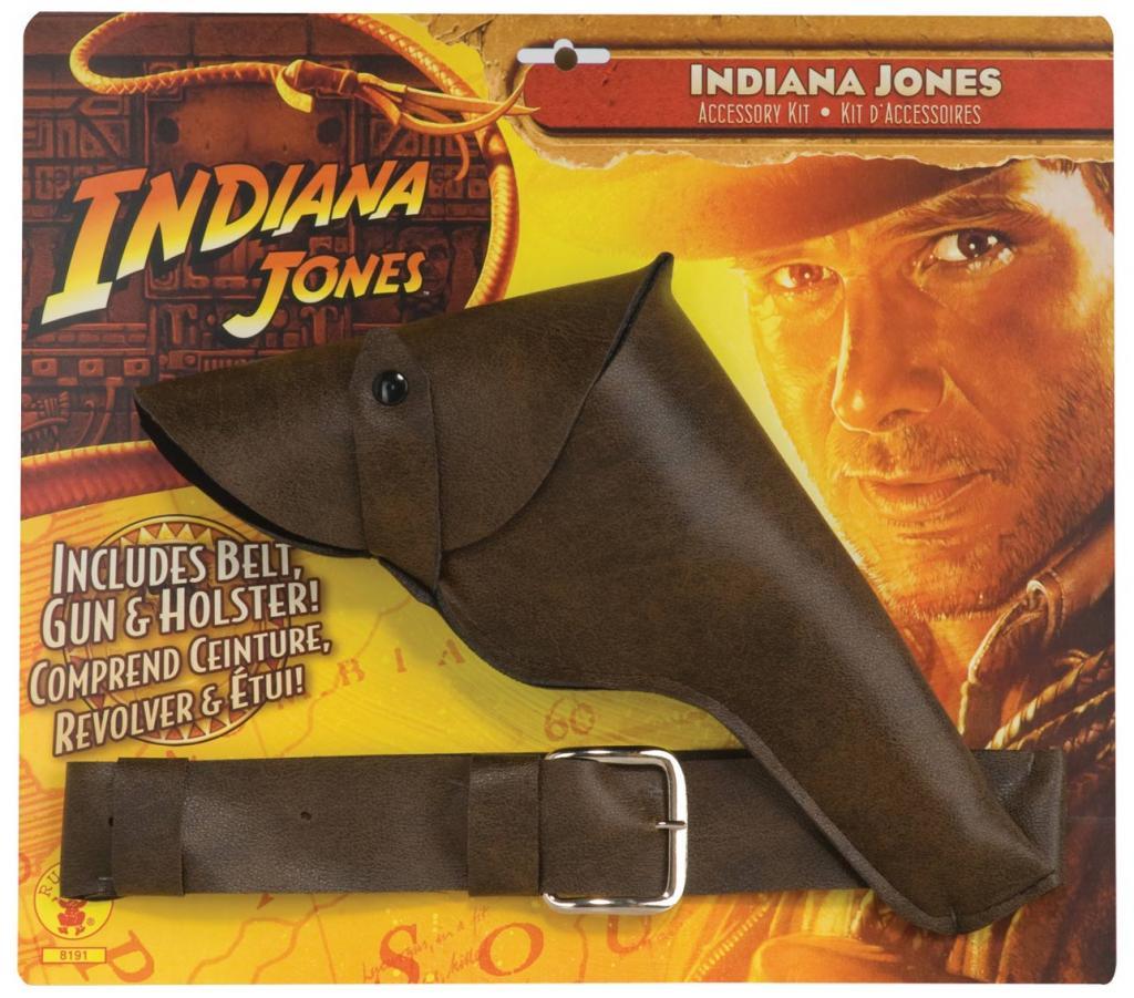 Indiana Jones Belt, Gun and Holster