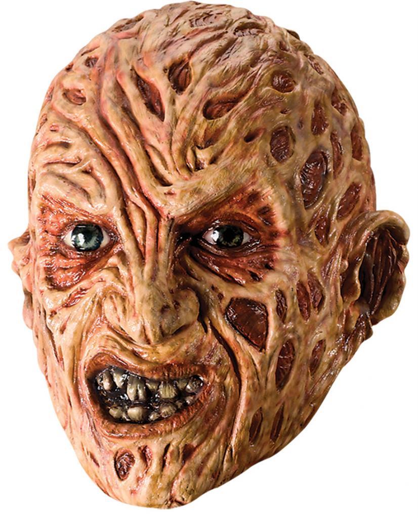 Freddy Krueger Vinyl Mask - Adult Horror Costume Masks