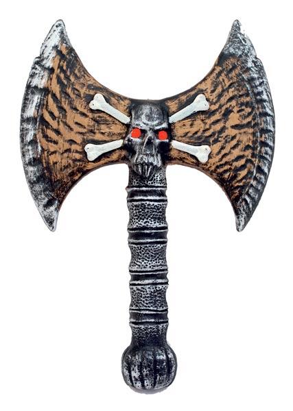 Viking Skull Axe