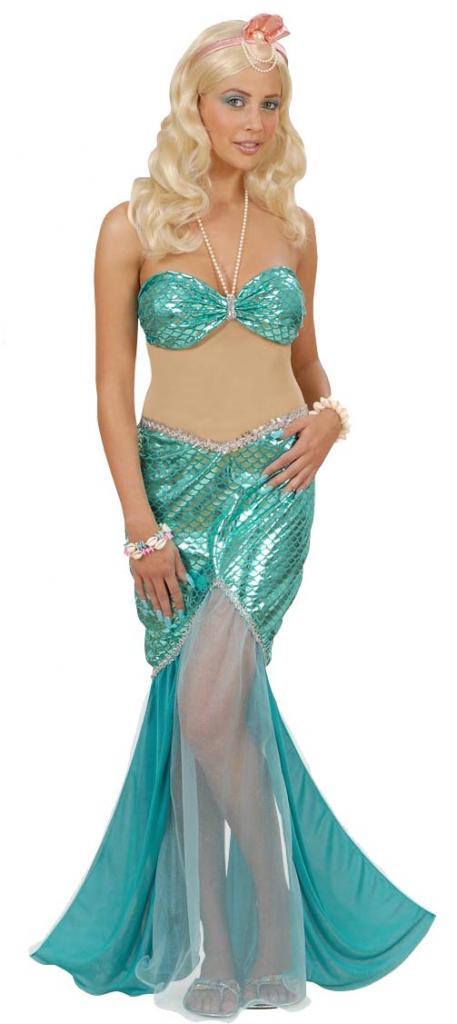 Mermaid Lady's Fancy Dress Costume