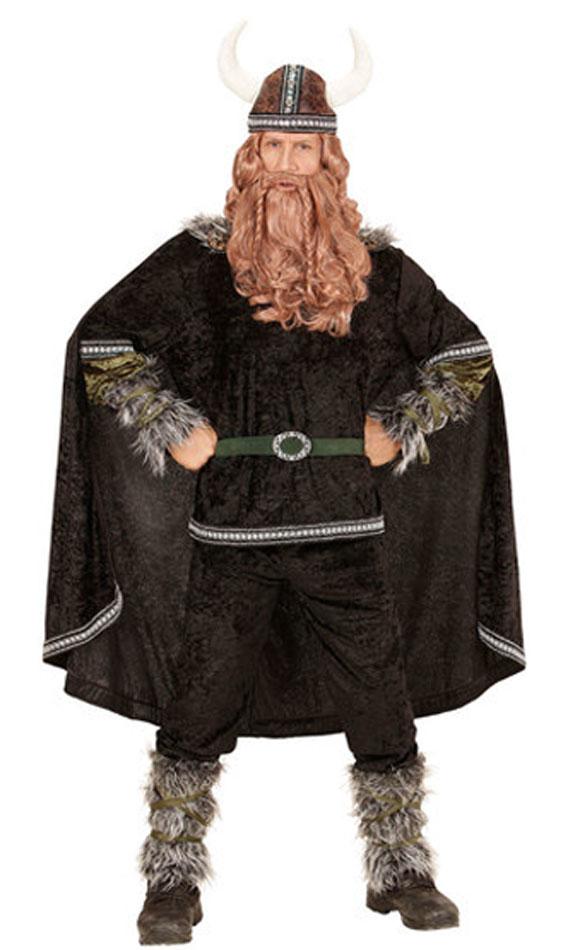 Viking Chief Adult Fancy Dress Costume by Widmann 0598 and available in all sizes here at Karnival Costumes online party shop
