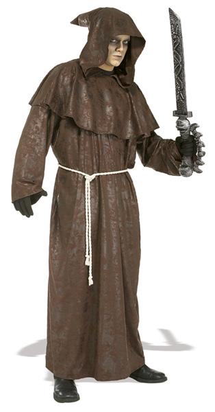 The Mad Monk Robes Halloween Fancy Dress Costume