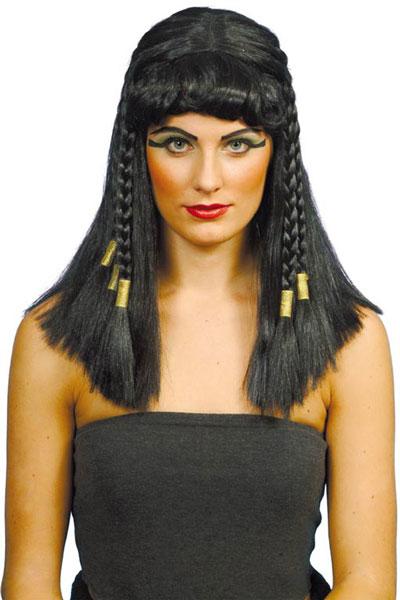 Lady's Cleopatra Wig by Smiffy 21158 available here at Karnival Costiumes online party shop