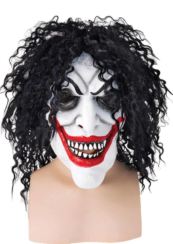 Horror Smiling Clown Mask