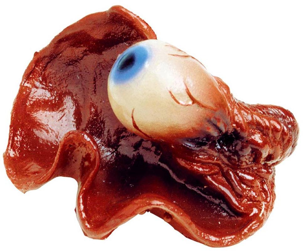 Horror Delights Ripped Out Eyeball by Widmann 8150H available here at Karnival Costumes online Halloween party shop