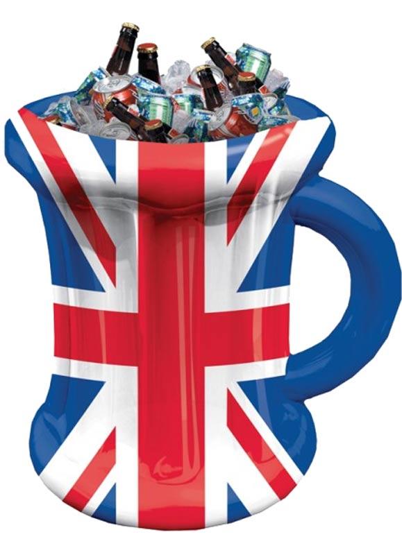 Inflatable Beer Mug - Great Britain