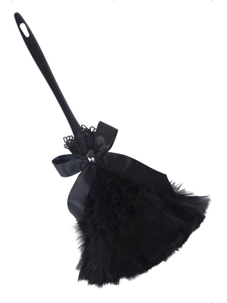 Gothic Feather Duster