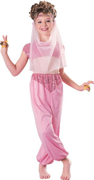 Harem Girl Fancy Dress Costume