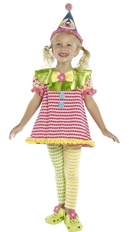 Clown Cutie Fancy Dress Costume