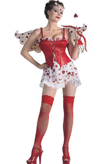 Sexy Cupid Costume for Women by Bristol Novelties AC481 available here at Karnival Costumes online party shop
