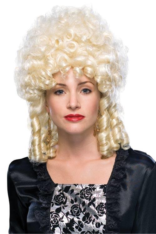 Marie Antoinette Blonde Wig
