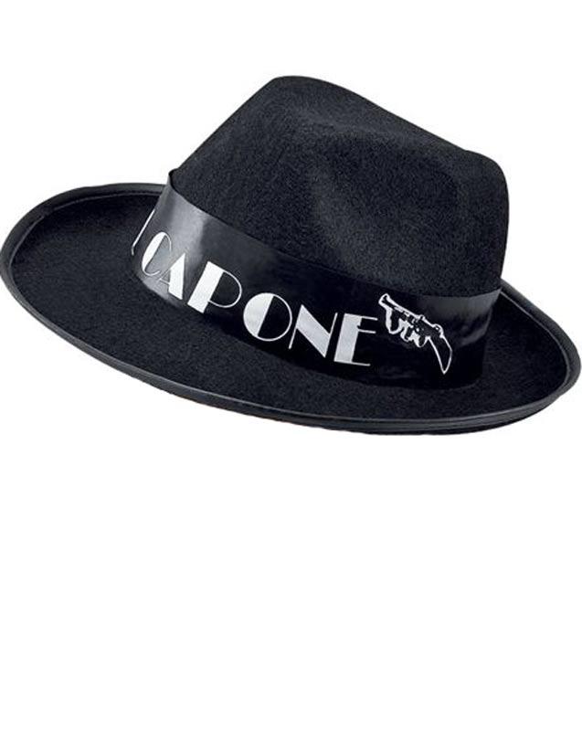Al Capone Felt Gangster Hat