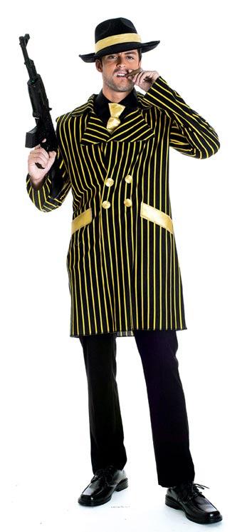 1920s Gangster Suit Costume