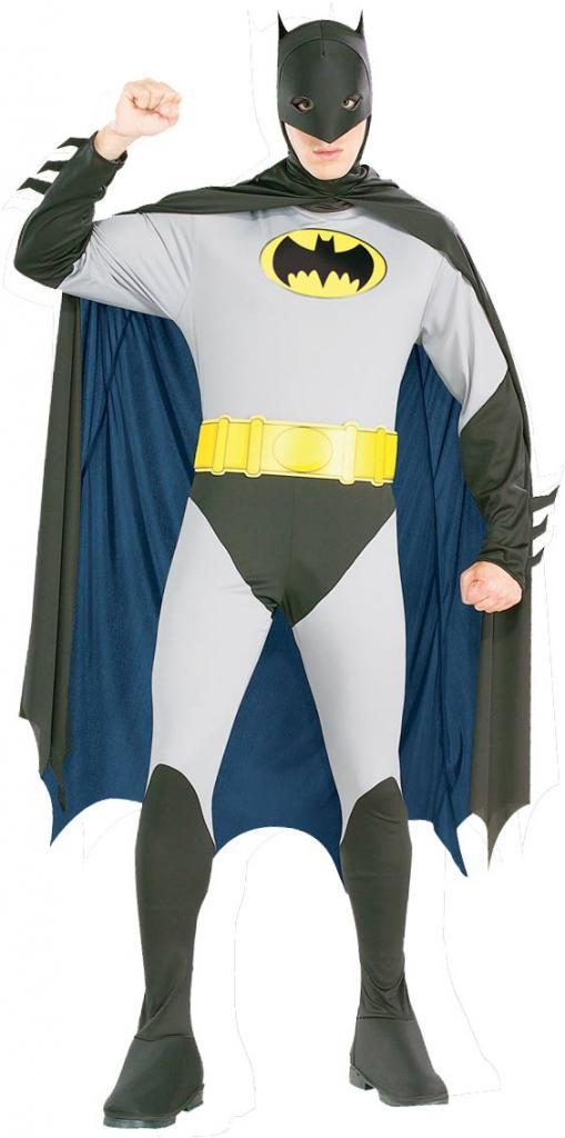 Batman Costume. Superhero Costumes. Original Batman Fancy Dress