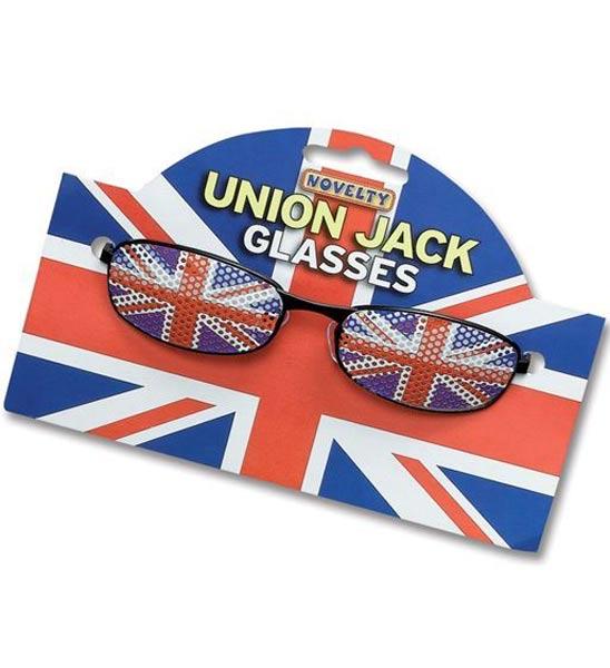 Union Jack Glasses