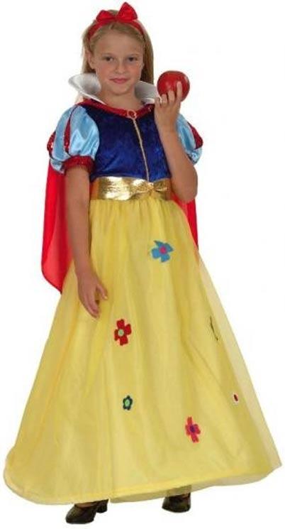 Snow Princess fancy dress costume for girls by Pams 51236 available here at Karnival Costumes online party shop