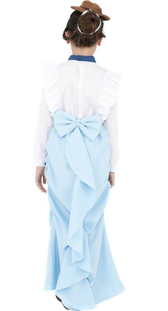 Victorian Costume - Childrens Fancy Dress - Historical Costumes - Rear View