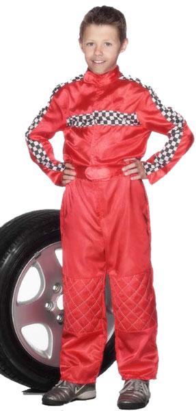 Racing Driver Costume - Childrens Costume