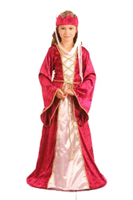 Renassance Princess fancy dress for girls 51133 available from a collection of historical costumes for children here at Karnival Costumes online party shop