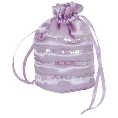 Lilac Ballgown Bag - Bridesmaid Dress Accessories