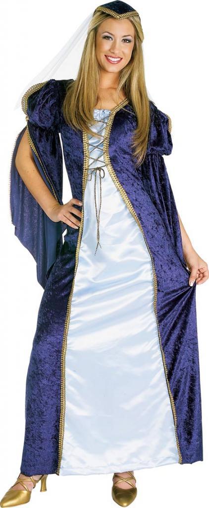 Juliet Costume - Medieval Costumes - Historical Fancy Dress
