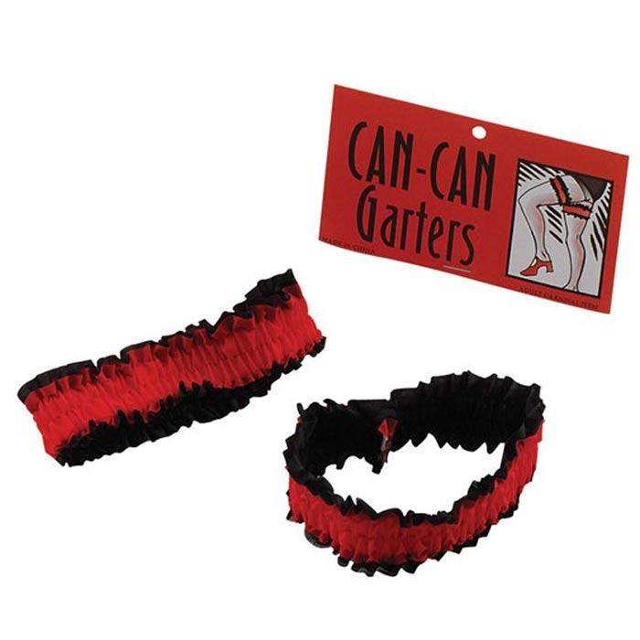 Can Can Garters - Burlesque Costume Accessories - 2pkt