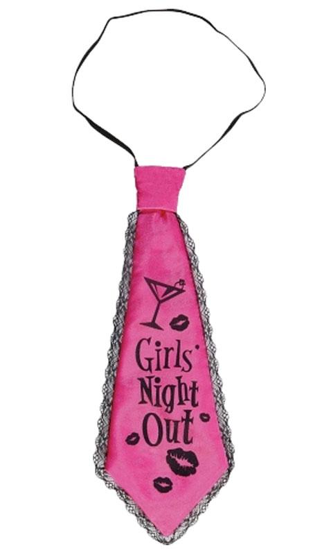 Girls Night Out Tie for Hen Nights by Widmann 8861R available here at Karnival Costumes online party shop