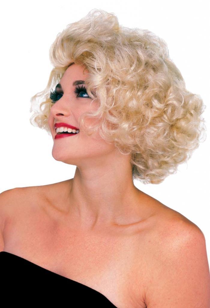 Hollywood Starlet Wig Marilyn Monroe or Maddona by Rubies 50833 from a collection of Movie Star Costume Wigs available here at Karnival Costumes online party shop