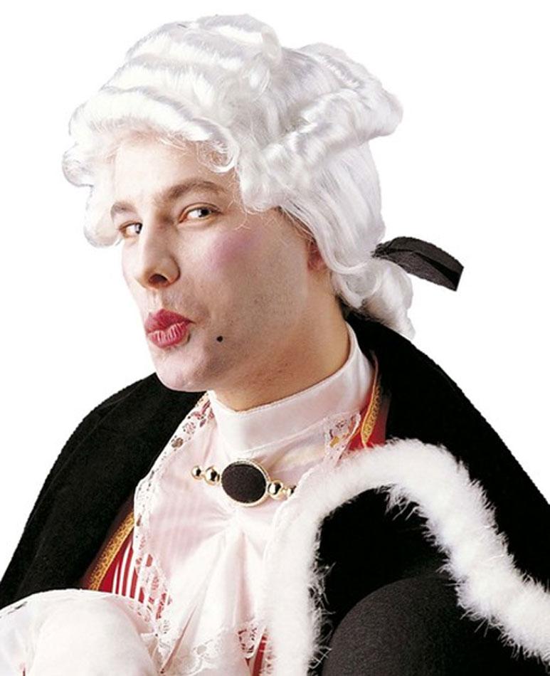 Adult's Baroque Casanova Costume Wig by Widmann A6176 and available from Karnival Costumes online party shop