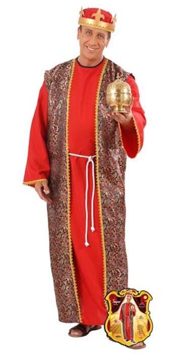 Gaspar Adult Nativity Costume by Widmann 9001GA available from a large collection of Nativity costumes here at Karnival Costumes