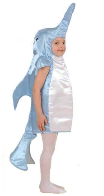 Children's Dolphin costume by Widmann 4194S in 2 sizes available from Karnival Costumes