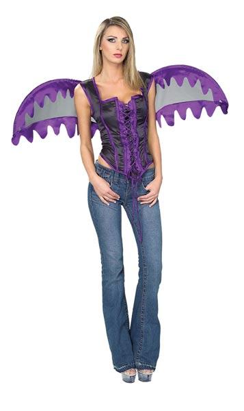 Purple Bodice with Wings - Teenagers Costumes