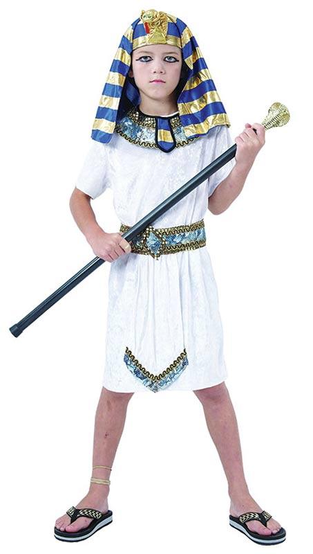 Pharaoh Dressing Up Kit Childrens Fancy Dress for Bookweek by Bristol Novelties DS145 available here at Karnival Costumes online party shop