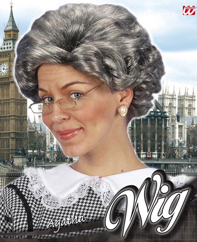 Mrs Santa Wig costume accessory by Widmann 5961B available from a large collection of character wigs here at Karnival Costumes online party shop