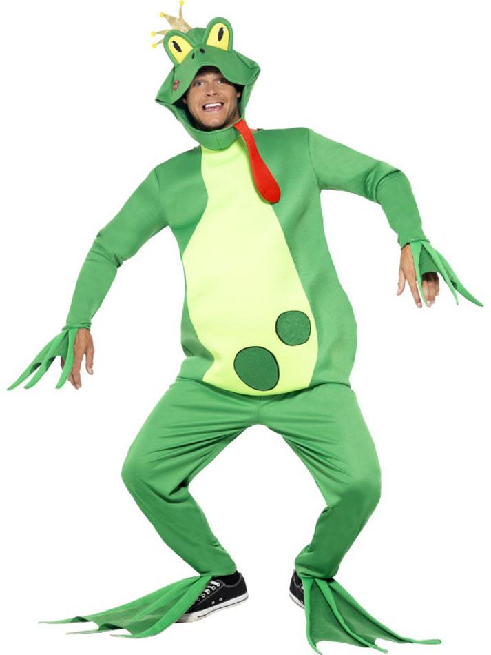 Frog Prince Costme for Adults by Smiffys 43389 | Karnival Costumes