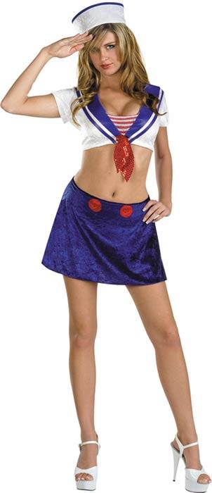 Anchors Aweigh Costume - Teenagers and Adult Costumes