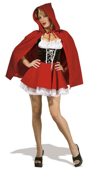 Secret Wishes range Red Riding Hood Costume for adults by Rubies 56117 available here at Karnival Costumes online party shop