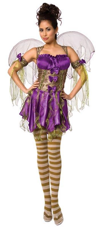 Purple Fairy Costume - Adult Costumes and Fancy Dress