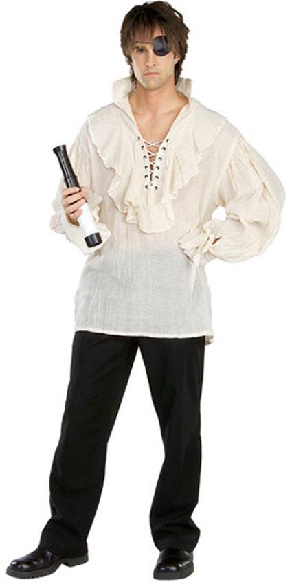 Pirate Shirt - Linen Shirt - Pirates Costume | Karnival Costumes