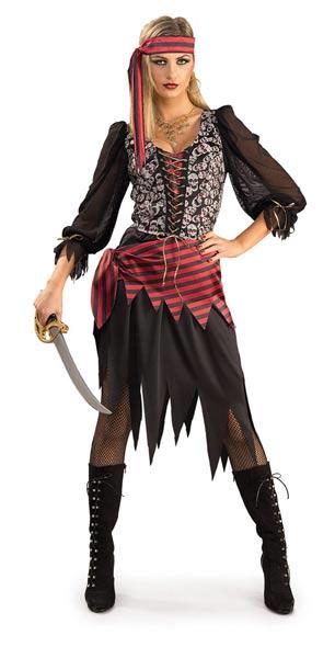 Bounty of the Seas Pirates Fancy Dress - Pirate Costume