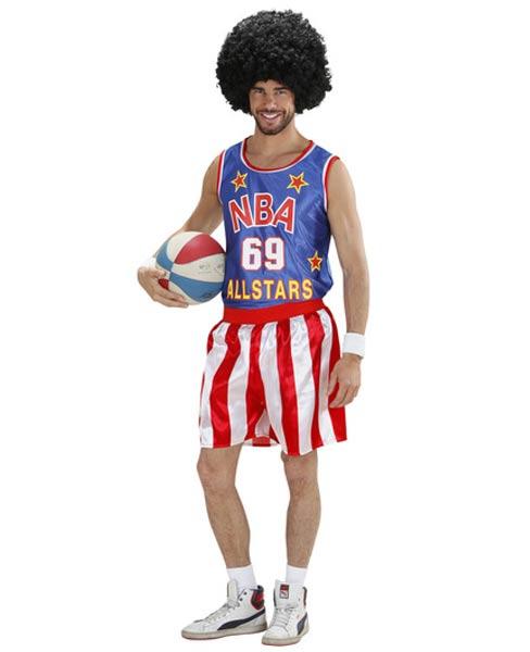 NBA Basketball Player Costume by Widmann 7582 available in all sizes here at Karnival Costymes online party shop