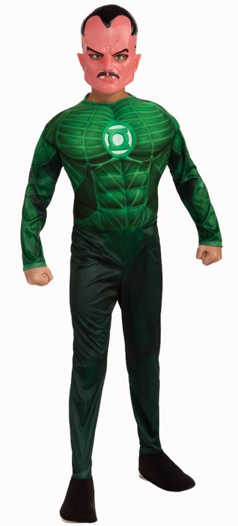 Green Lantern Costume - Sinestro Costumes - Kids Fancy Dress