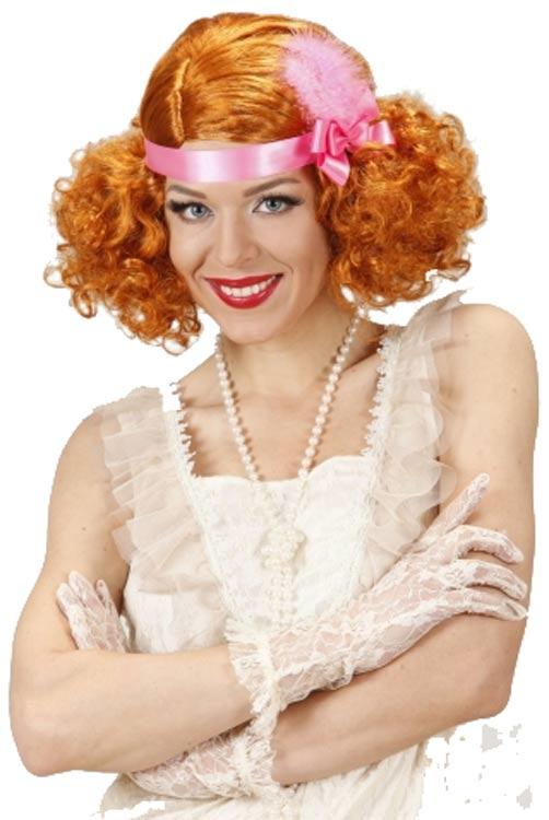 Burlesque Costume Wig - Ginger Wigs